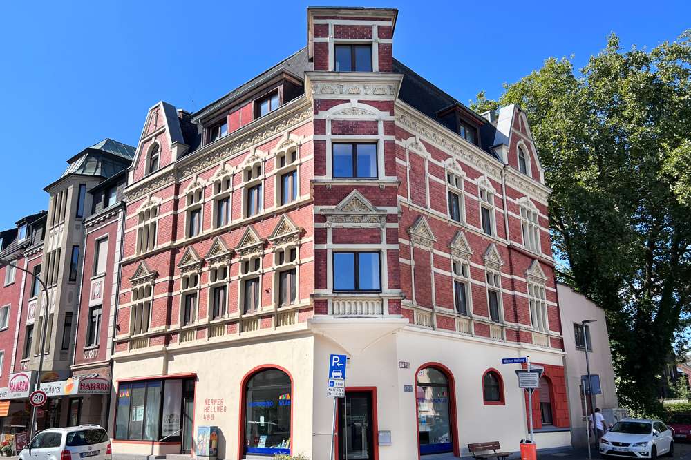 Straßenansicht - Mehrfamilienhaus in 44894 Bochum mit 390m² als Kapitalanlage günstig kaufen