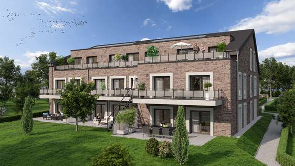 Haus B Garten - Dachgeschosswohnung in 44789 Bochum mit 104m² kaufen