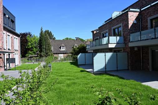 private Gärten - Erdgeschosswohnung in 44789 Bochum mit 84m² kaufen