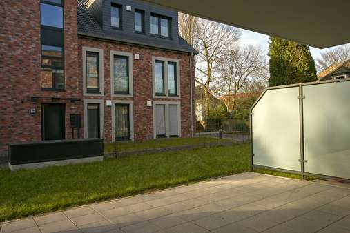Terrasse - Erdgeschosswohnung in 44789 Bochum mit 84m² kaufen