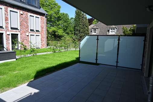 Terrasse - Erdgeschosswohnung in 44789 Bochum mit 84m² kaufen