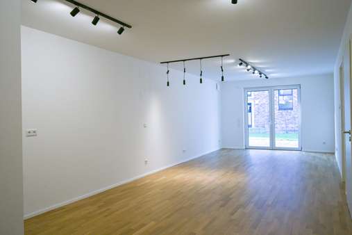 Wohnzimmer - Erdgeschosswohnung in 44789 Bochum mit 84m² kaufen