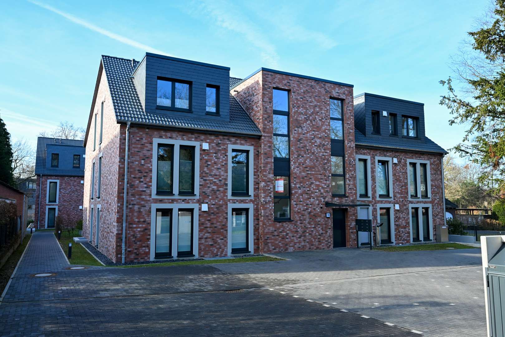 Hauseingang - Erdgeschosswohnung in 44789 Bochum mit 84m² kaufen