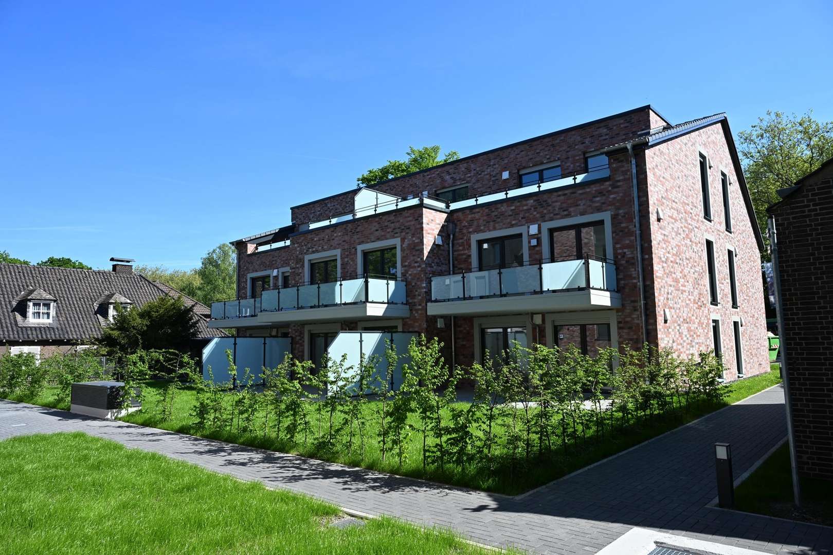 Rückseite - Erdgeschosswohnung in 44789 Bochum mit 84m² kaufen