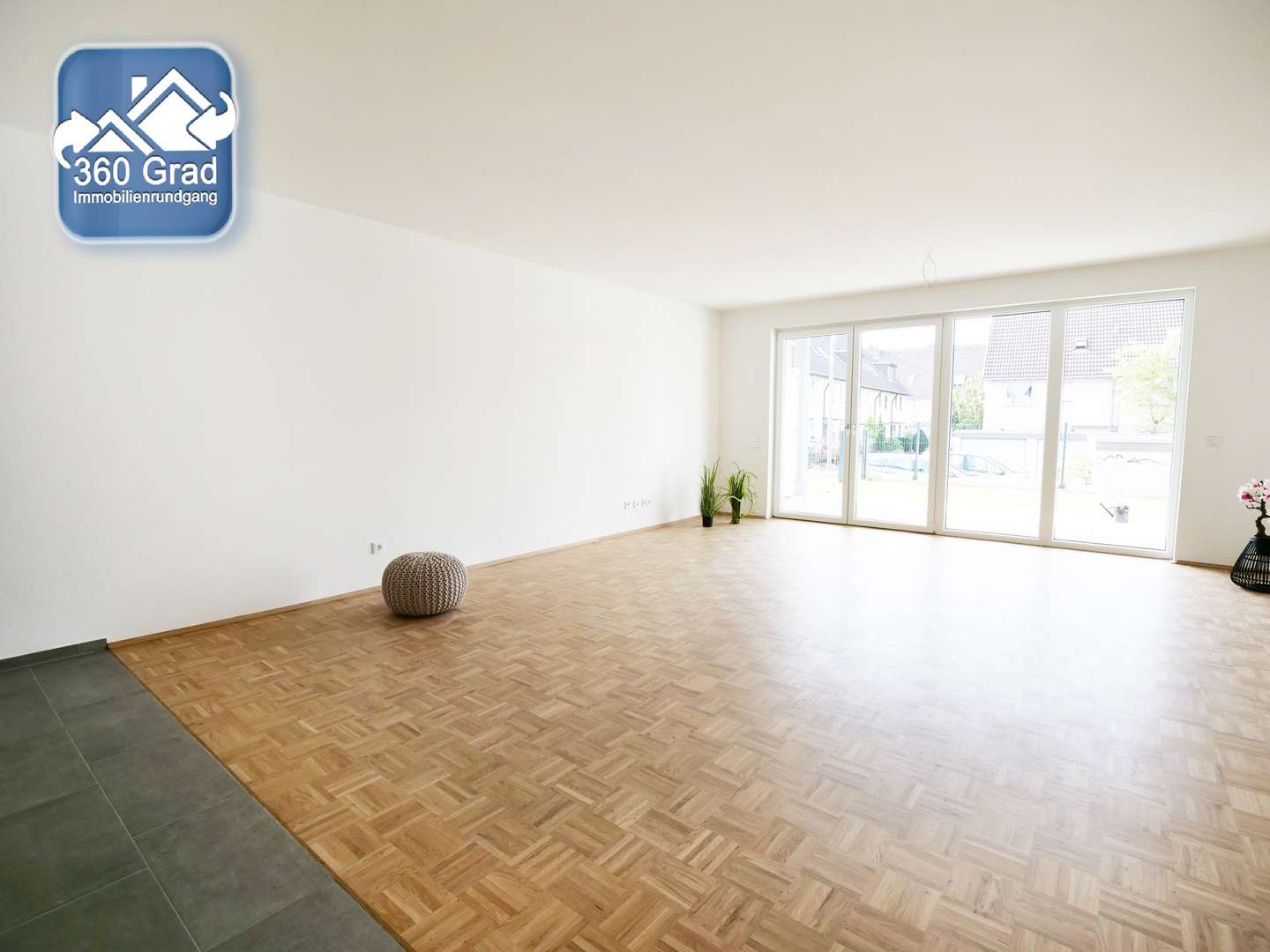 Wohnzimmer  - Erdgeschosswohnung in 44795 Bochum / Weitmar mit 112m² günstig mieten