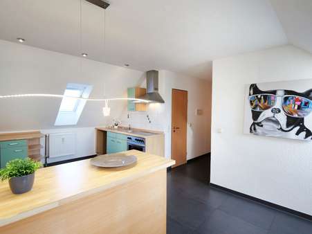 Küche  - Etagenwohnung in 44791 Bochum / Kornharpen mit 95m² günstig mieten