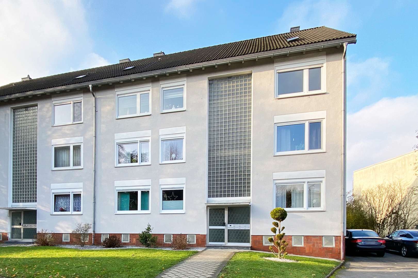 Vorderansicht  - Etagenwohnung in 44892 Bochum / Langendreer mit 52m² günstig kaufen