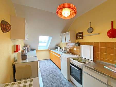 Küche - Dachgeschosswohnung in 44795 Bochum mit 59m² günstig kaufen