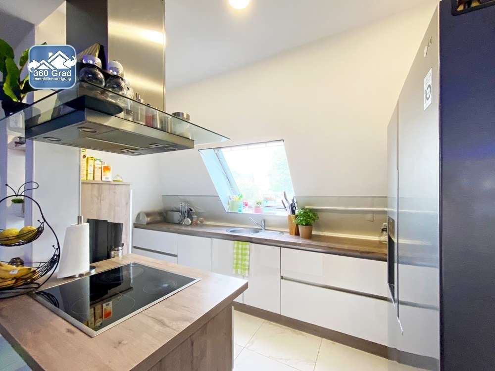 Küche - Dachgeschosswohnung in 44867 Bochum mit 111m² günstig kaufen