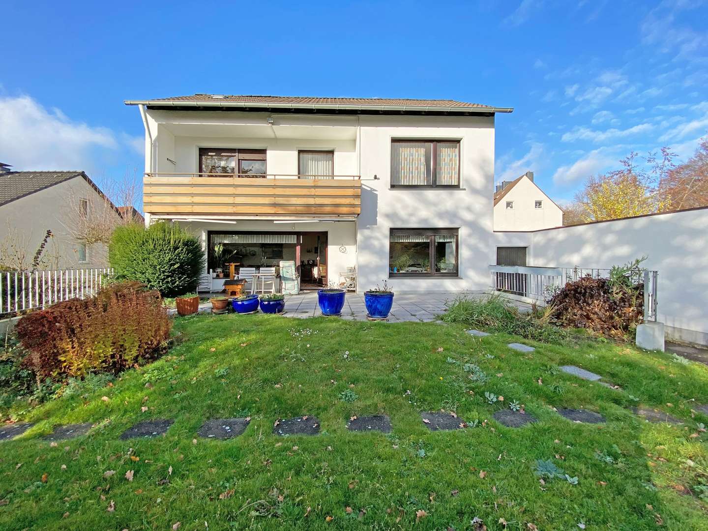 Rückansicht - Einfamilienhaus in 44892 Bochum / Langendreer mit 118m² günstig kaufen