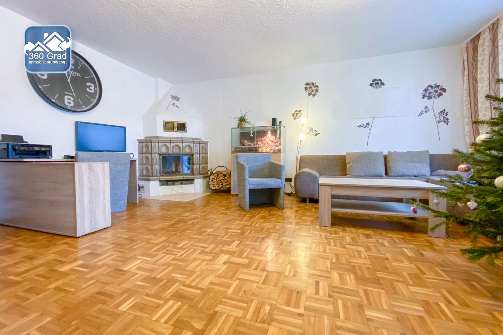 Kamin zum Wohlfühlen im Wohnbereich - Erdgeschosswohnung in 44867 Bochum mit 98m² günstig kaufen