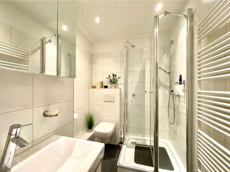 Neuwertiges Badezimmer - Etagenwohnung in 44625 Herne mit 83m² günstig kaufen