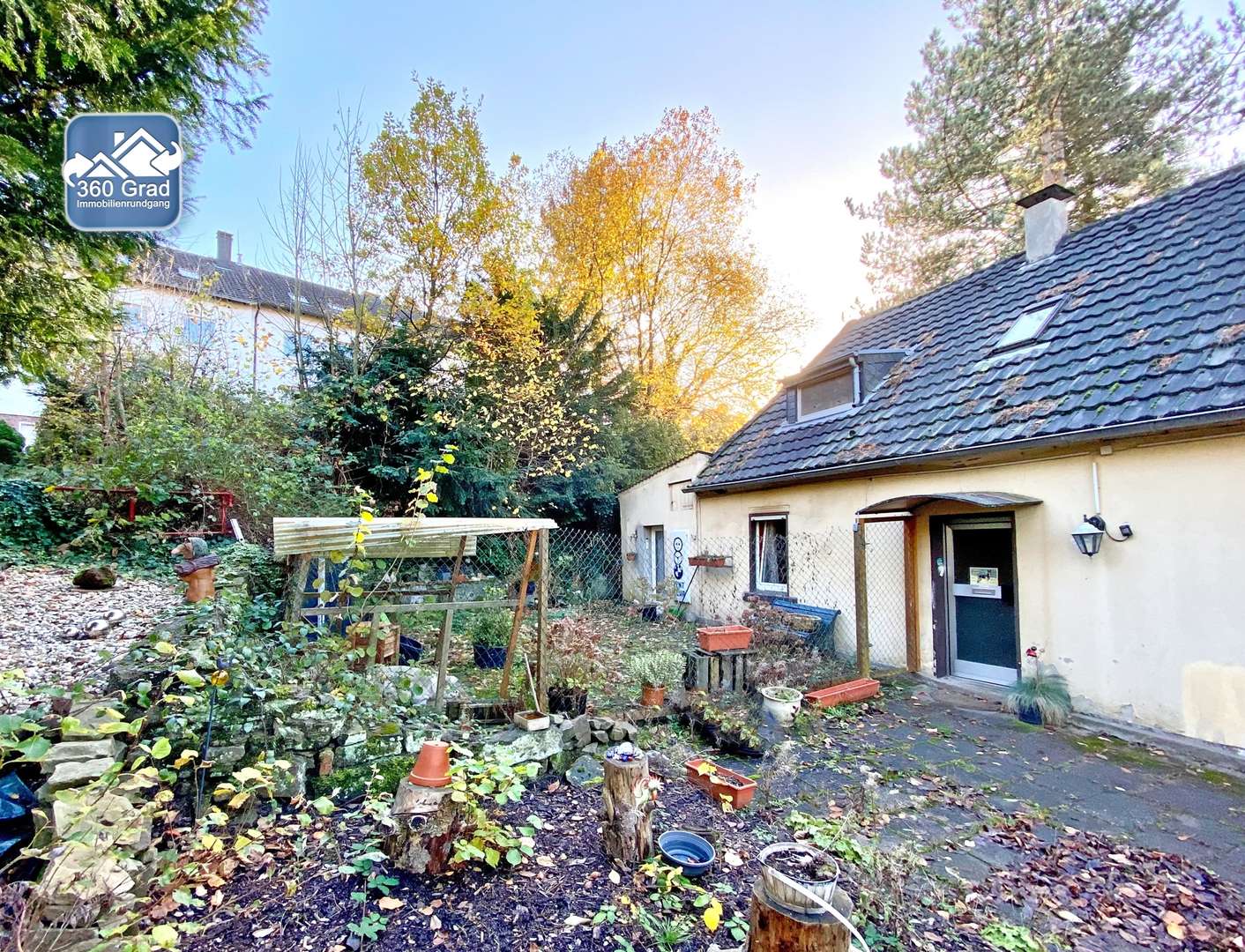 Frontansicht - Einfamilienhaus in 44879 Bochum mit 90m² günstig kaufen