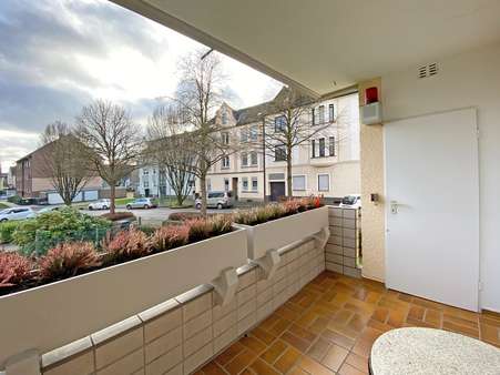 Loggia - Erdgeschosswohnung in 44803 Bochum mit 80m² günstig kaufen