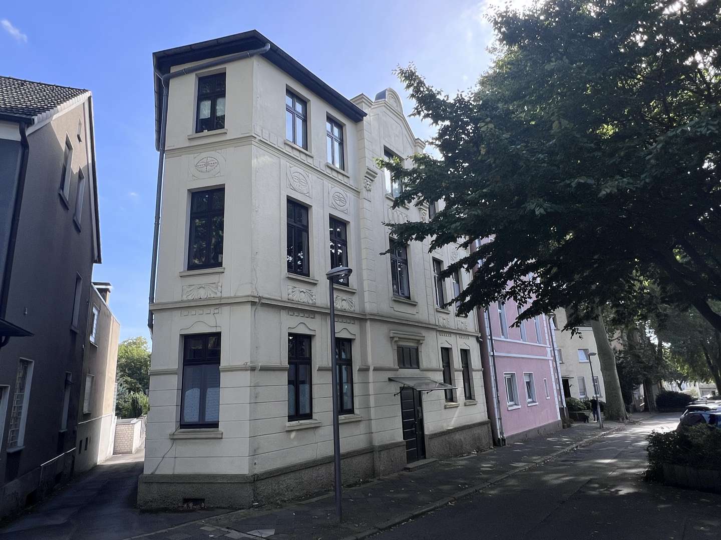 Straßenansicht - Mehrfamilienhaus in 44894 Bochum / Werne mit 0m² als Kapitalanlage günstig kaufen