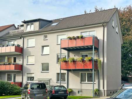 Ansicht - Dachgeschosswohnung in 44805 Bochum / Harpen mit 65m² kaufen