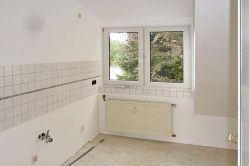 Küche, vor Vermietung - Dachgeschosswohnung in 44805 Bochum / Harpen mit 60m² als Kapitalanlage günstig kaufen