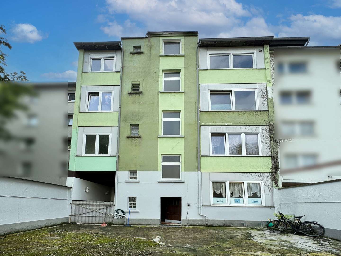Rückansicht - Mehrfamilienhaus in 44145 Dortmund mit 387m² als Kapitalanlage kaufen