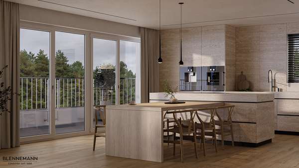 Wohnbeispiel 2 - Penthouse-Wohnung in 44795 Bochum mit 116m² kaufen