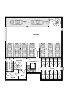 UG und TG - Erdgeschosswohnung in 44795 Bochum mit 55m² als Kapitalanlage kaufen
