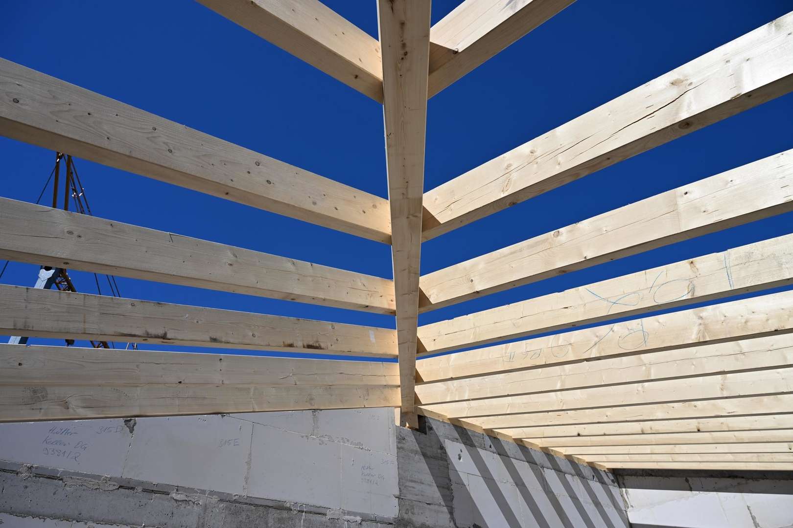 Dachstuhl im Bau 05.2025 - Erdgeschosswohnung in 44795 Bochum mit 55m² kaufen