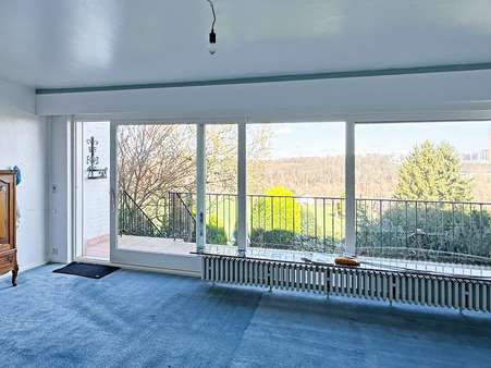 Wohnzimmer - Doppelhaushälfte in 44797 Bochum / Stiepel mit 136m² kaufen