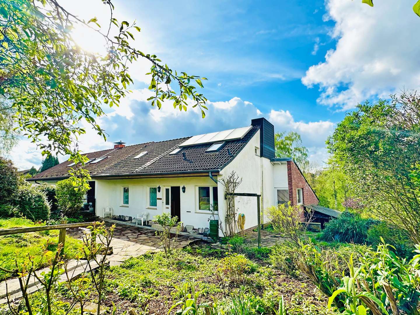 Ansicht  - Einfamilienhaus in 44797 Bochum mit 153m² kaufen
