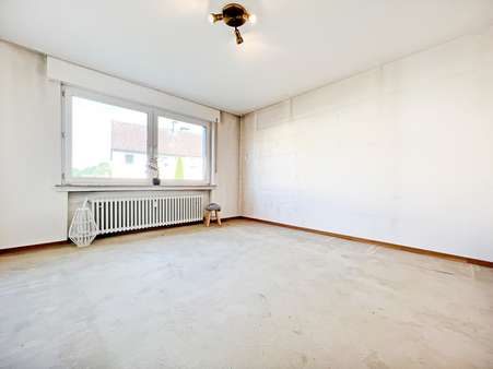 Schlafzimmer - Erdgeschosswohnung in 44795 Bochum mit 125m² kaufen