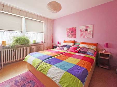 Schlafzimmer - Etagenwohnung in 44651 Herne mit 65m² kaufen