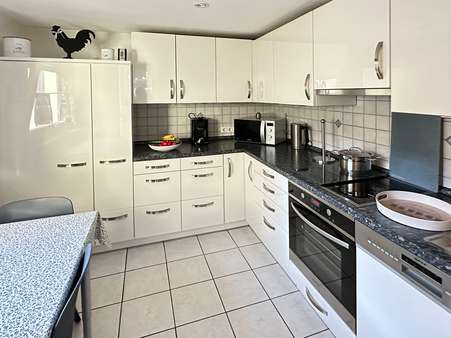 Küche im Anbau (Einbauküche optional) - Reihenmittelhaus in 44805 Bochum mit 102m² kaufen