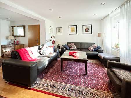 Wohnzimmer - Reihenmittelhaus in 44805 Bochum mit 102m² kaufen