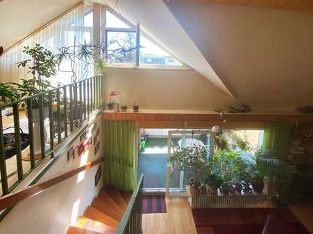 Treppenaufgang Empore - Maisonette-Wohnung in 44795 Bochum / Weitmar mit 94m² kaufen