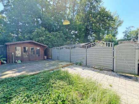 Garten - Reihenmittelhaus in 44809 Bochum mit 98m² kaufen