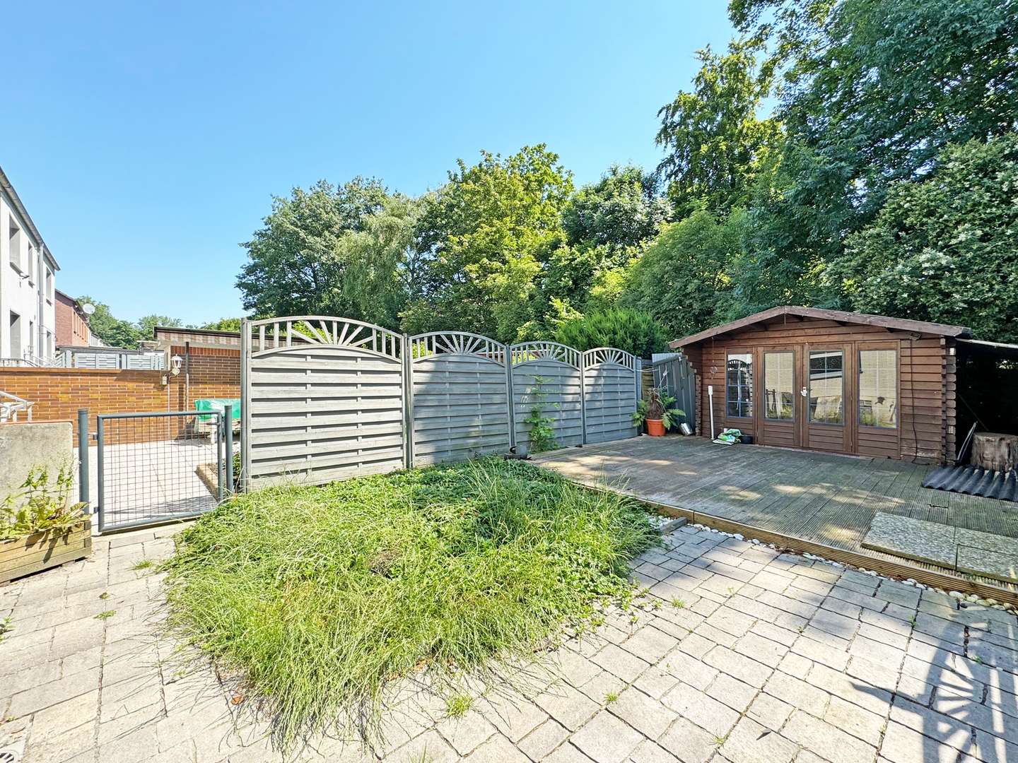 Garten - Reihenmittelhaus in 44809 Bochum mit 98m² kaufen