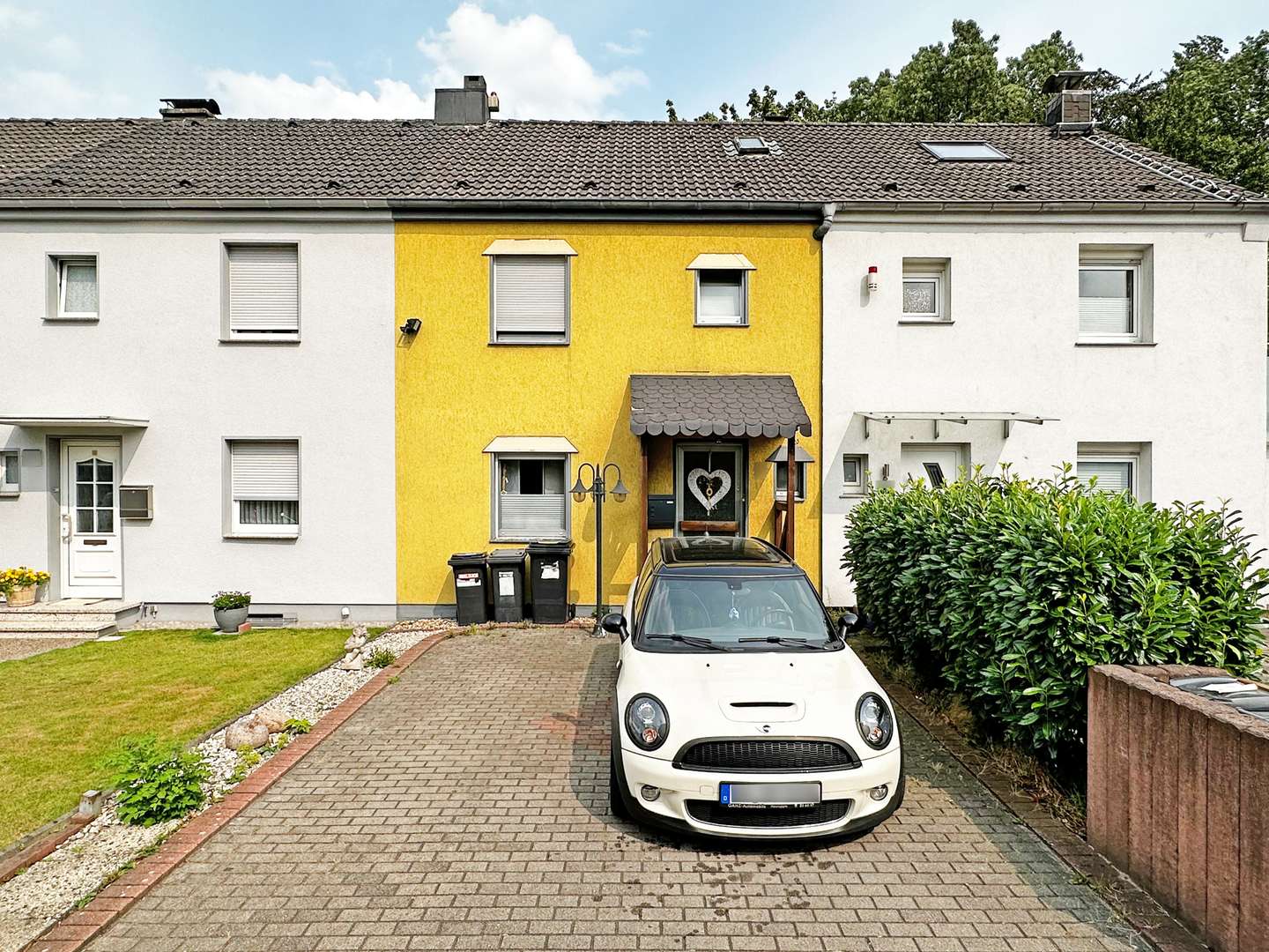 Vorderansicht - Reihenmittelhaus in 44809 Bochum mit 98m² kaufen