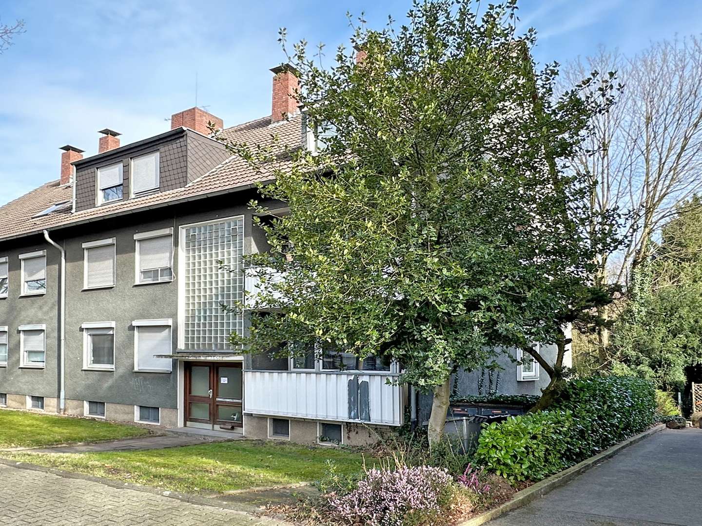 Seitenansicht - Mehrfamilienhaus in 44805 Bochum mit 284m² als Kapitalanlage kaufen
