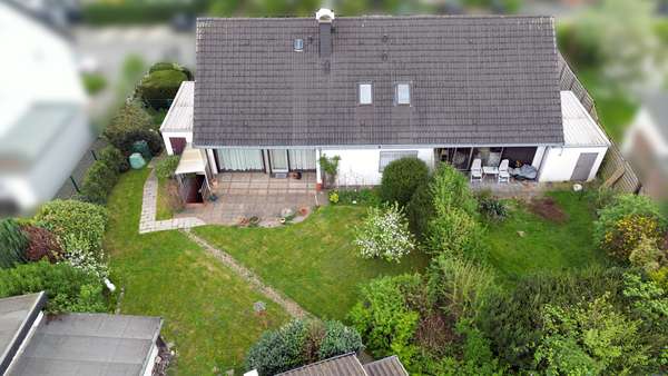 Ansicht von oben Doppelhaushälften  - Doppelhaushälfte in 44795 Bochum mit 427m² kaufen