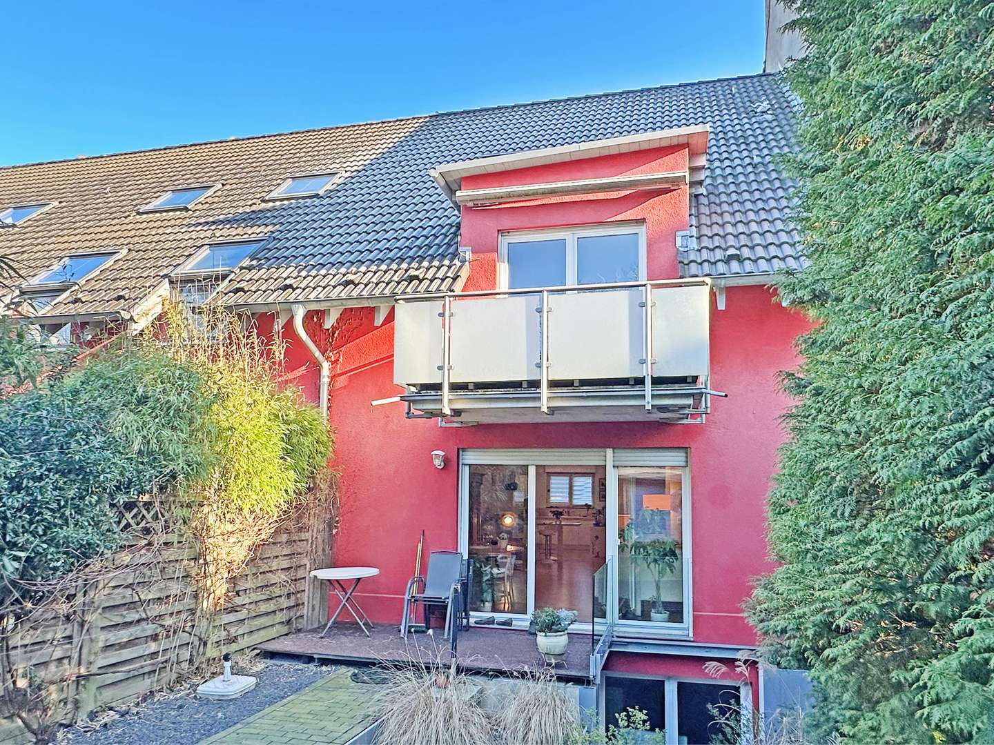 Gartenansicht  - Zweifamilienhaus in 44799 Bochum mit 203m² kaufen