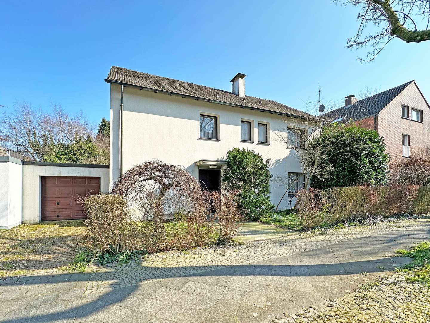 Vorderansicht - Einfamilienhaus in 44789 Bochum mit 158m² kaufen