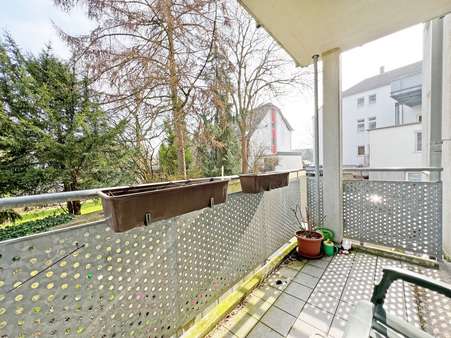 Balkon 1 - Erdgeschosswohnung in 44805 Bochum / Gerthe mit 77m² kaufen