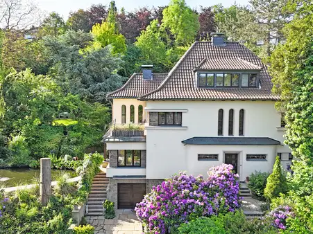 Majestetische Villa in grüner Umgebung 
in Wetter (Ruhr)