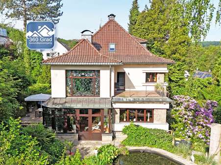 Seitenansicht - Einfamilienhaus in 58300 Wetter (Ruhr) mit 255m² kaufen