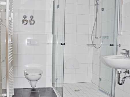 Badezimmer - Etagenwohnung in 44879 Bochum / Linden mit 51m² kaufen