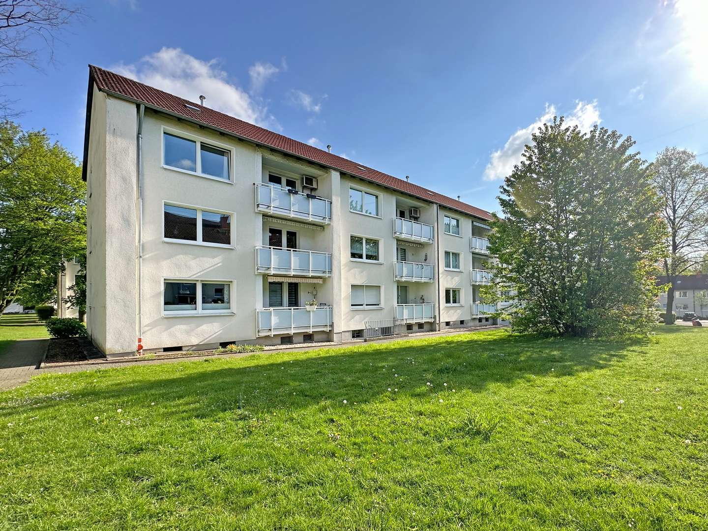 Vorderansicht - Etagenwohnung in 44869 Bochum mit 66m² kaufen