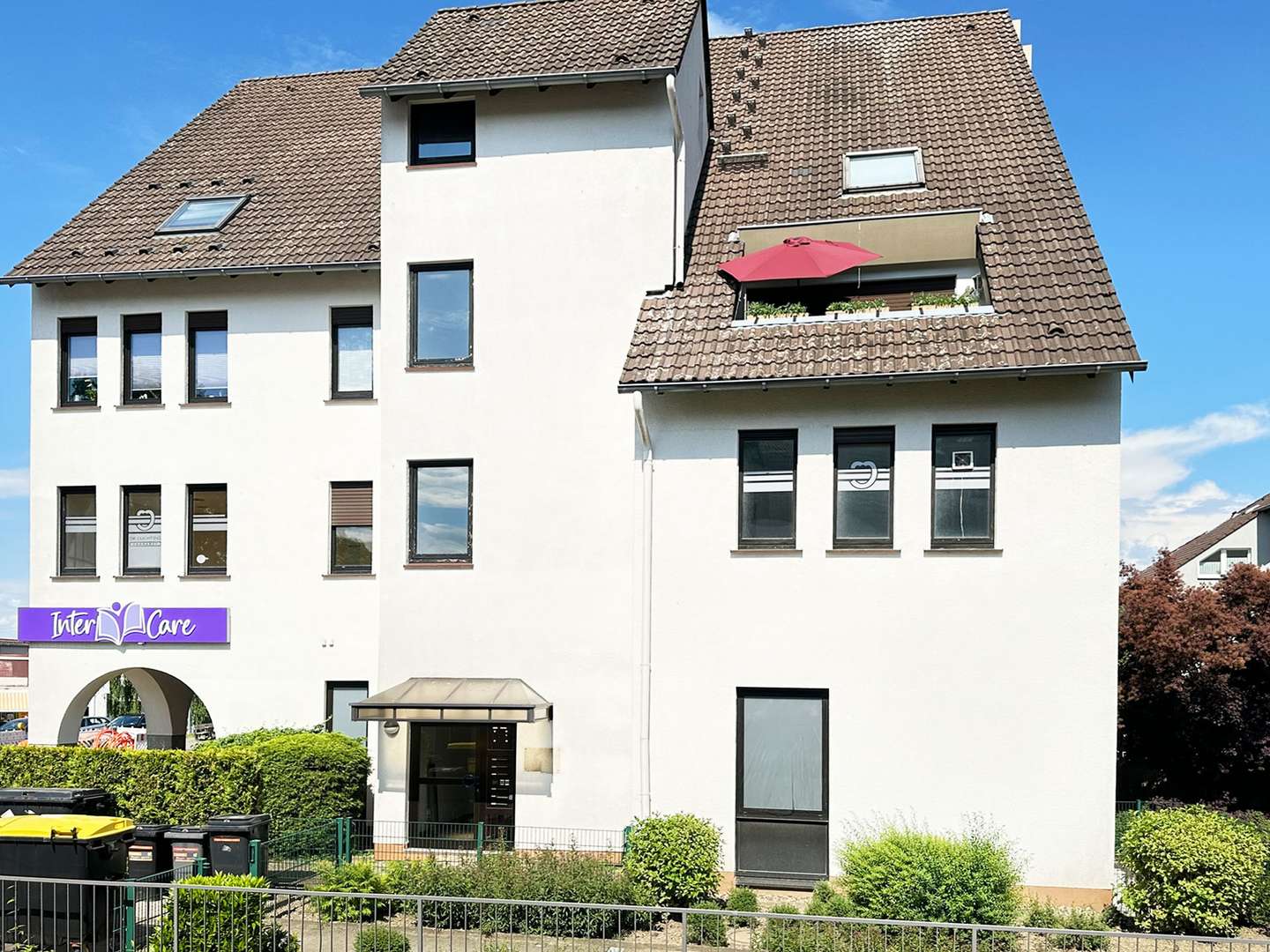 Vorderansicht - Etagenwohnung in 44869 Bochum mit 37m² als Kapitalanlage kaufen